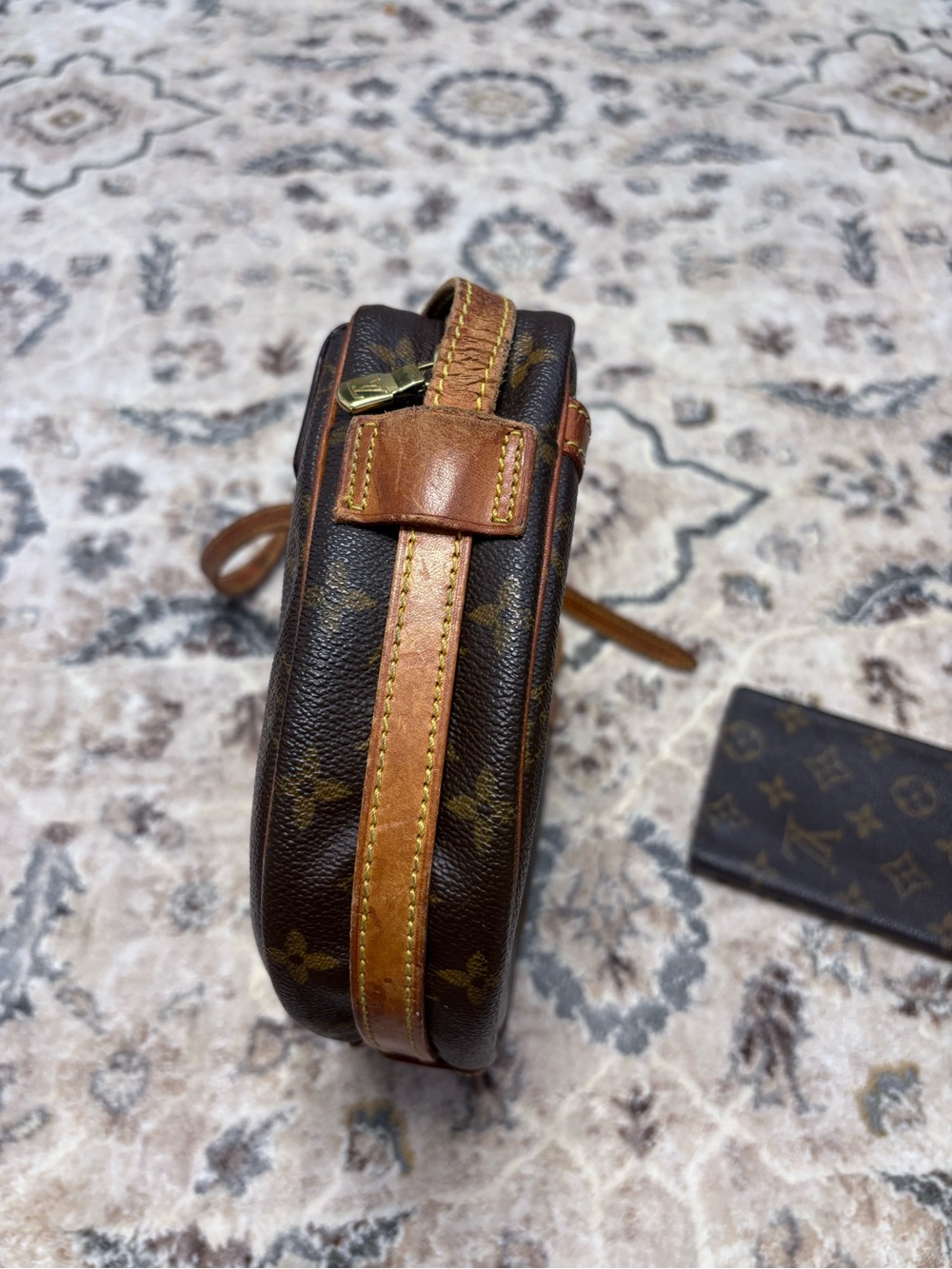 Louis Vuitton Brown Monogram Jeune Fille Saddle Crossbody - Picture 11 of 16